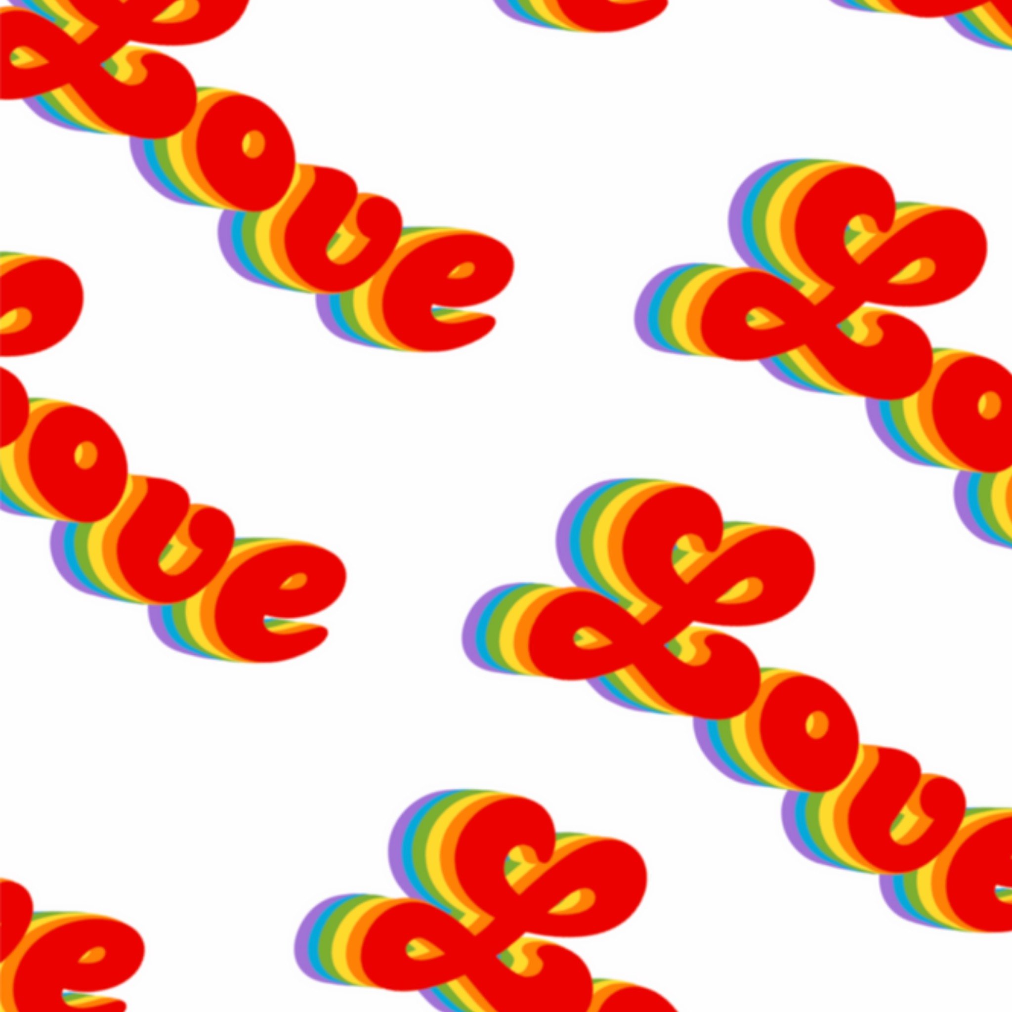 Pride kaart - Love
