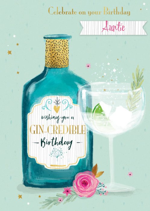 Greetz | Verjaardagskaart | gin-credible