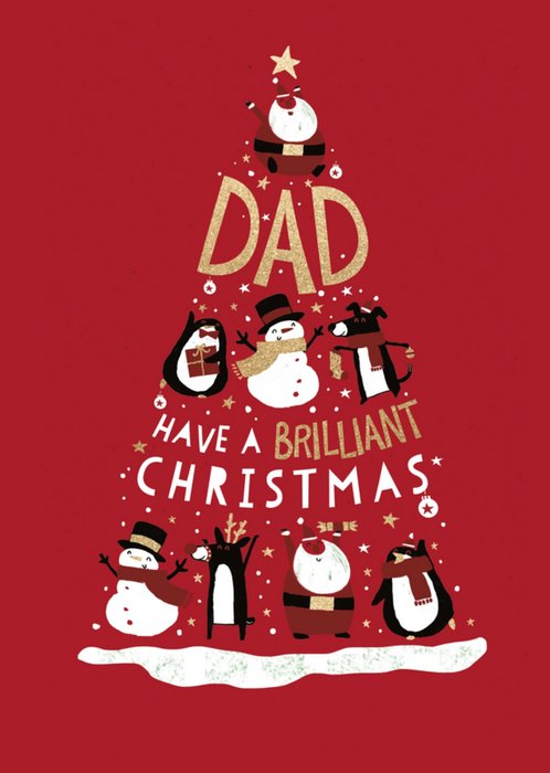 UK Greetings | Kerst | Kerstboom | Vader