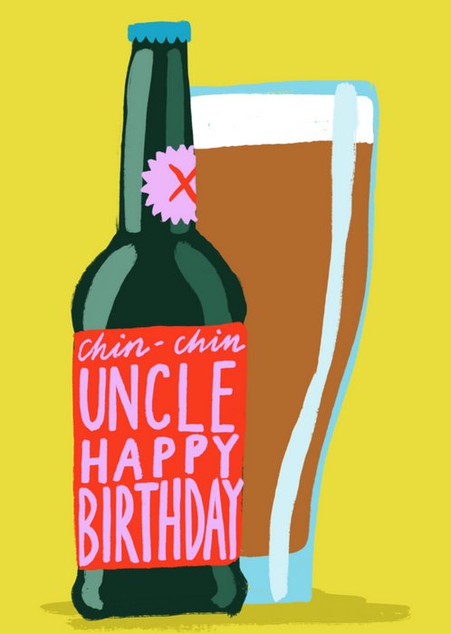 Greetz | Verjaardagskaart | biertje