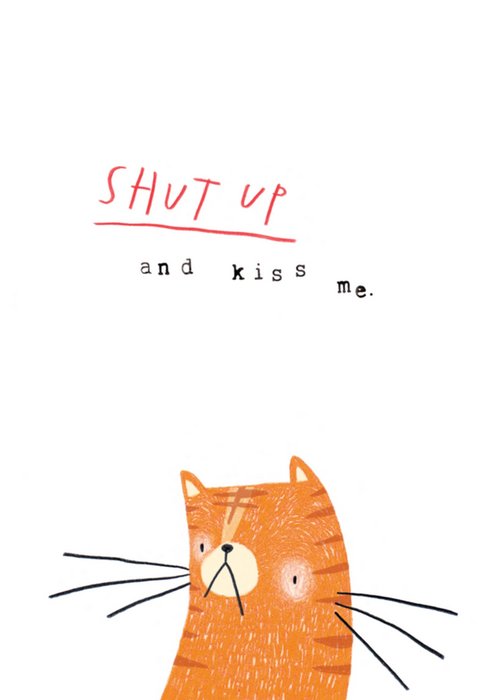 Greetz | Valentijnskaart | kat