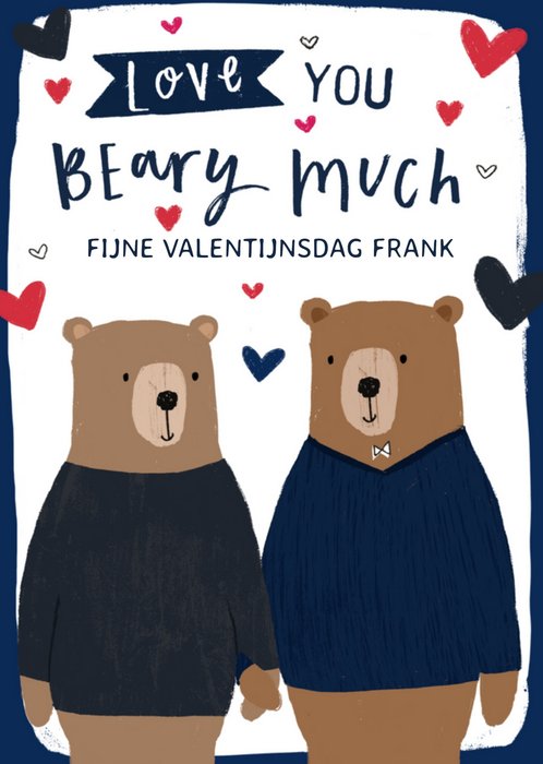 Greetz | Valentijnskaart | beren