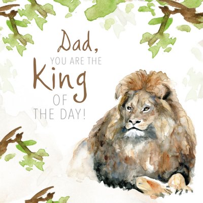 Michelle Dujardin | Vaderdagkaart | leeuw