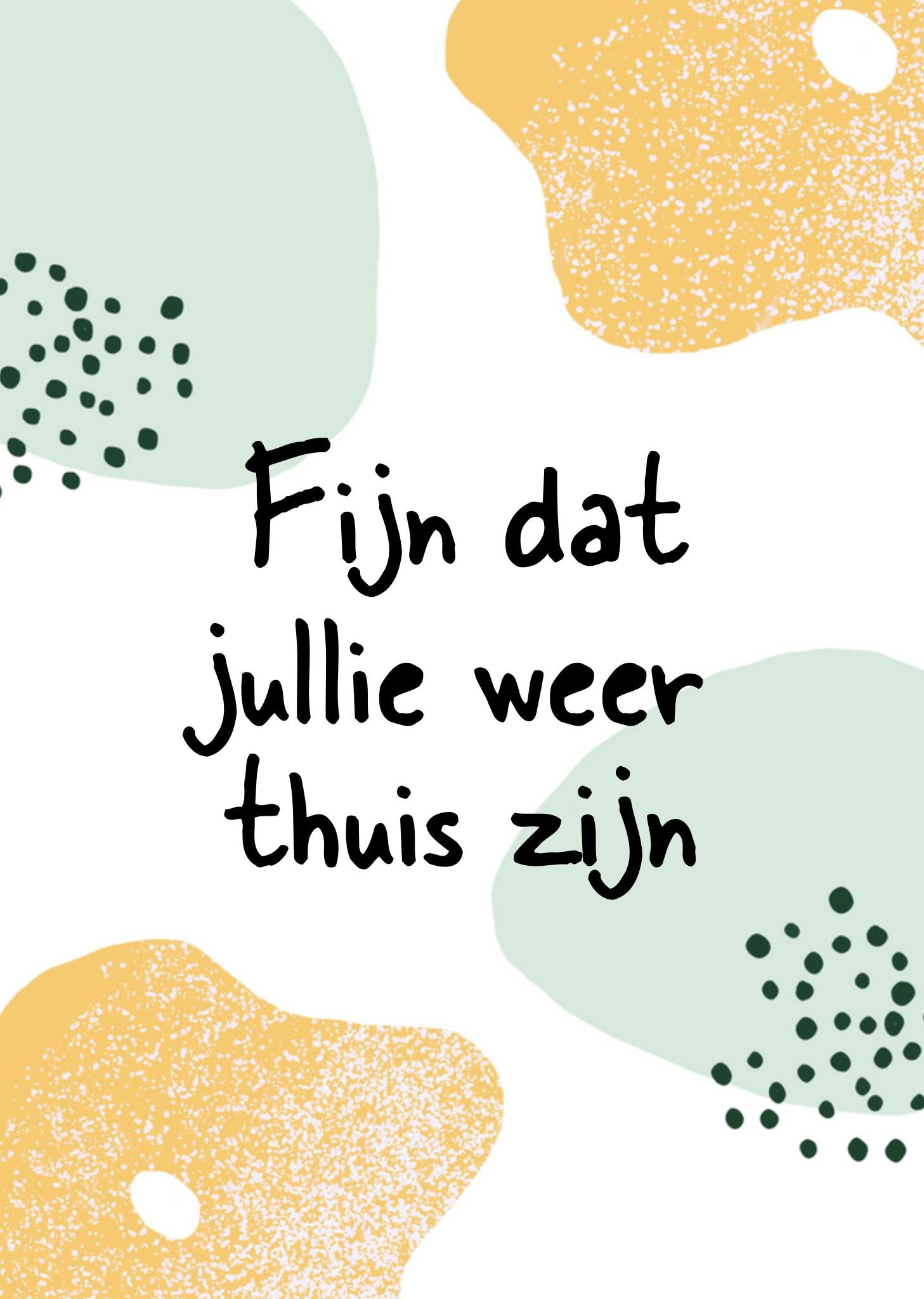 Beterschapskaart - Greetz - Lief