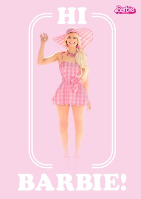 Barbie | Zomaar kaart | Hi Barbie | Doll