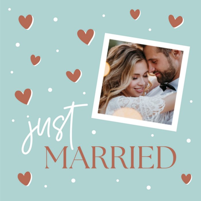 Papercute | Huwelijkskaart | Just Married