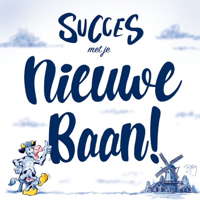 Old Dutch | Nieuwe baan | succes | koe