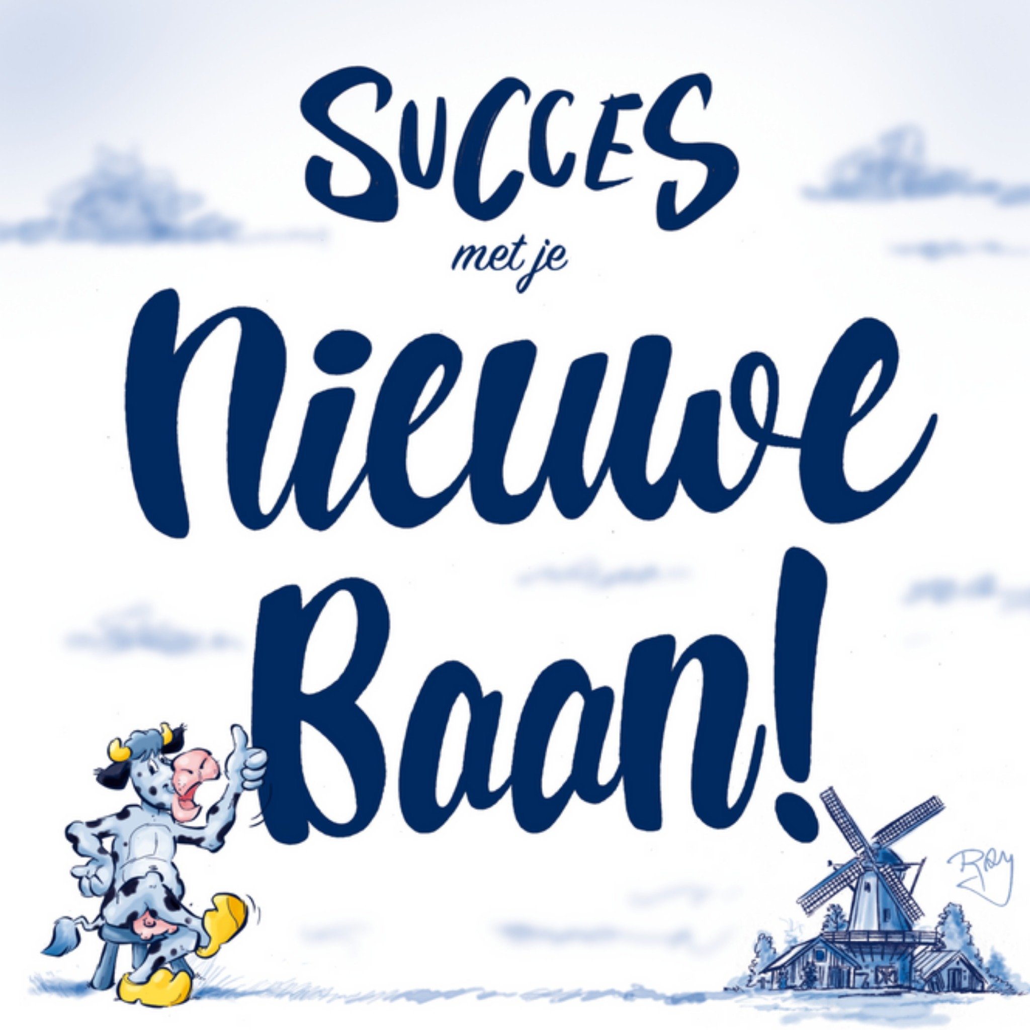 Old Dutch - Nieuwe baan - succes - koe 26