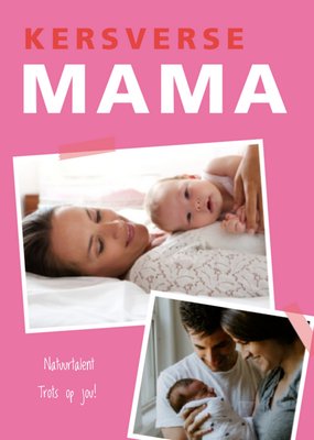 Greetz | Moederdagkaart | kersverse mama | foto