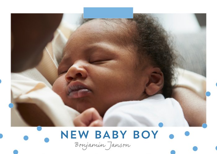 Greetz | Geboortekaart | new baby boy | met naam