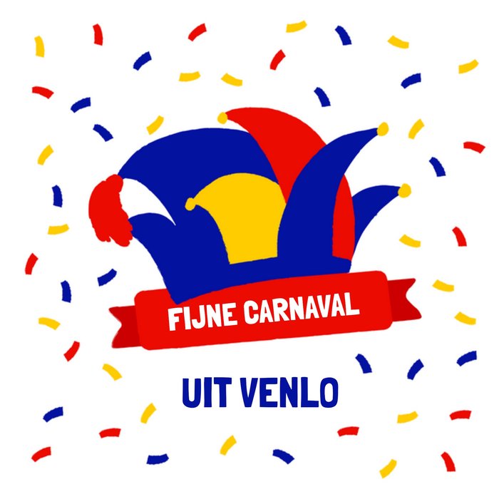Greetz | Carnaval kaart | Venlo