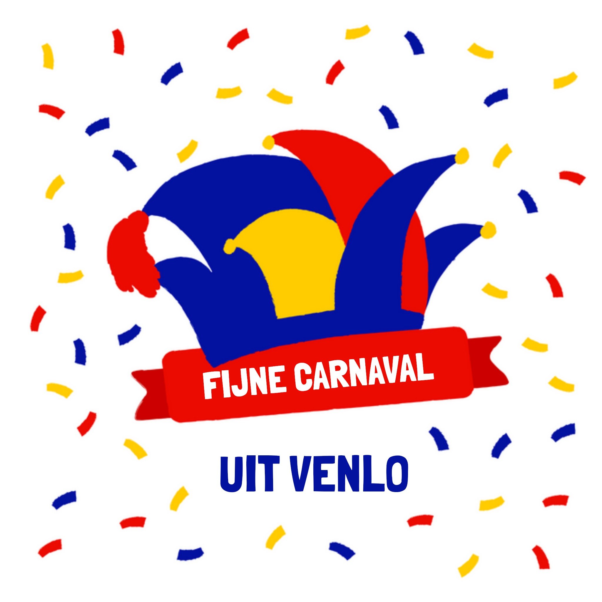 Carnaval kaart - Venlo