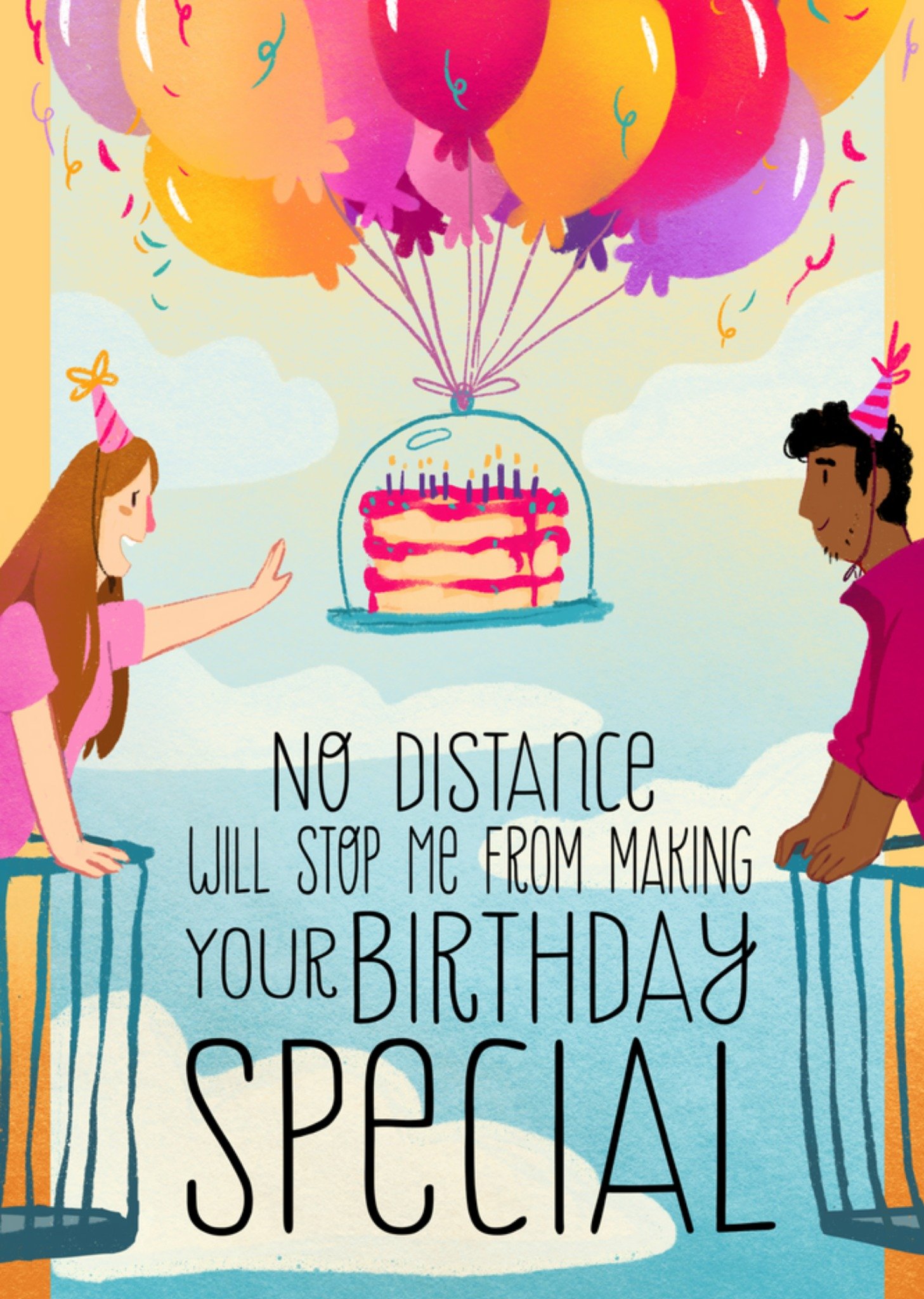 Verjaardagskaart - special birthday