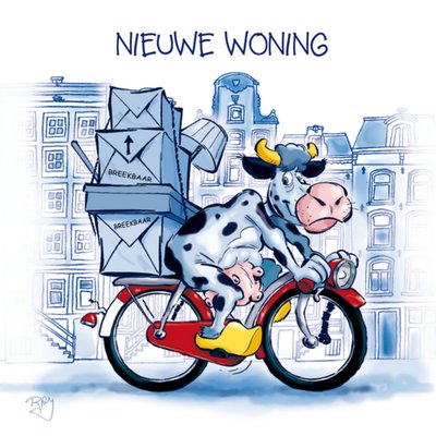Old Dutch | Nieuwe woning | fiets | verhuizen