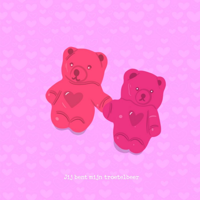 Greetz | Valentijnskaart | Troetelbeer