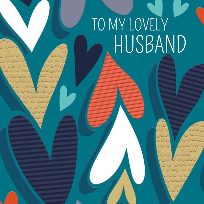 TMS | Valentijnskaart | To my lovely husband