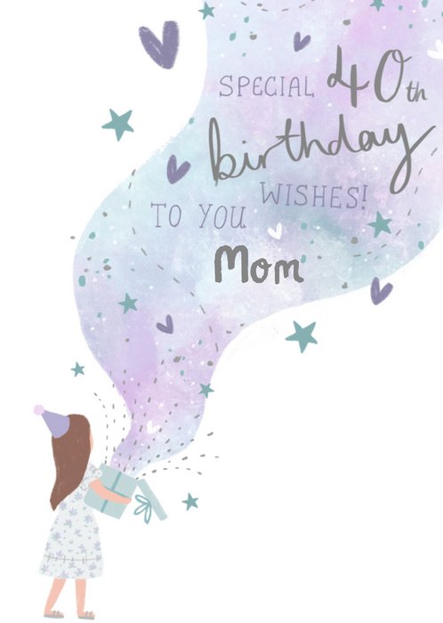 Millicent Venton | Verjaardagskaart | illustratie
