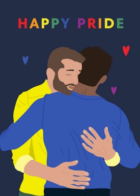 Greetz | Pride kaart | illustratie