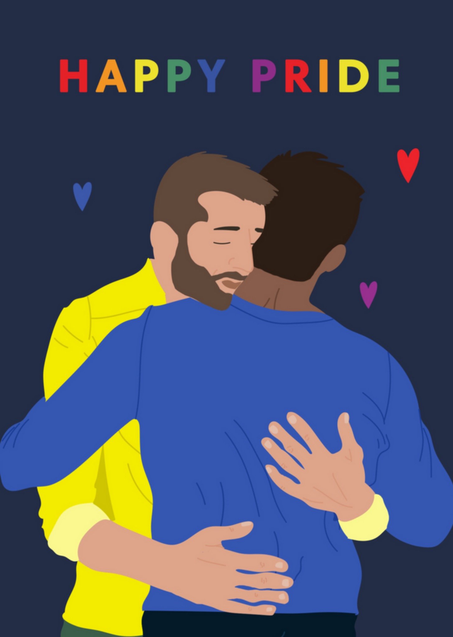 Greetz - Pride kaart - illustratie