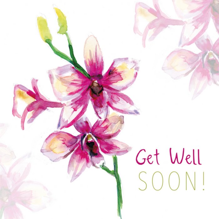 Michelle Dujardin | Beterschapskaart | Get well soon