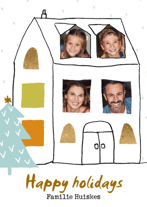 Greetz | Kerstkaart | Happy holidays