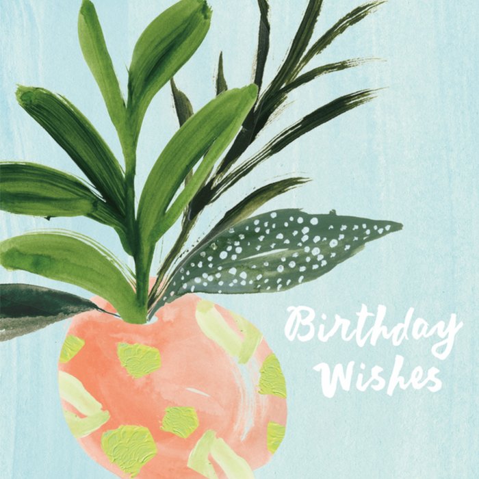 UK Greetings | Verjaardagskaart | Plant