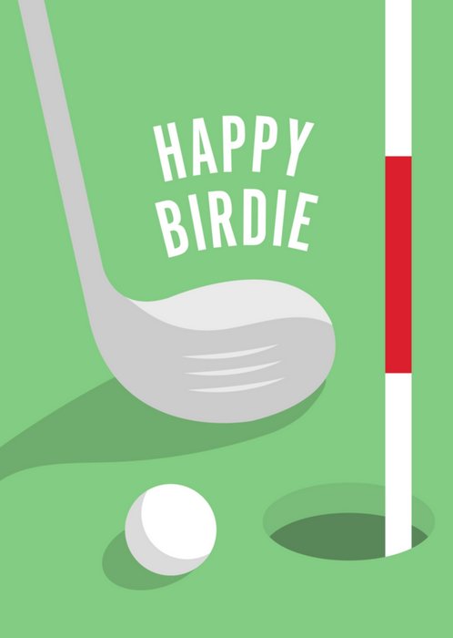 Greetz | Verjaardagskaart | golfen