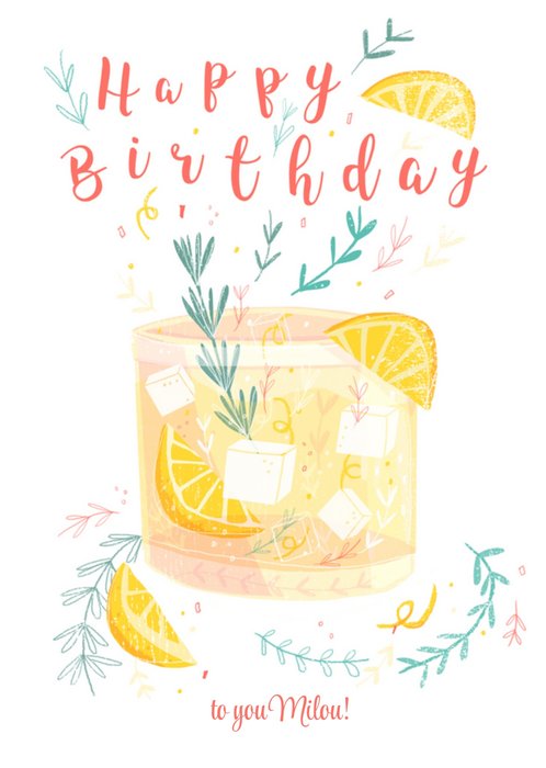 Greetz | Verjaardag | Vrouw | Drinken