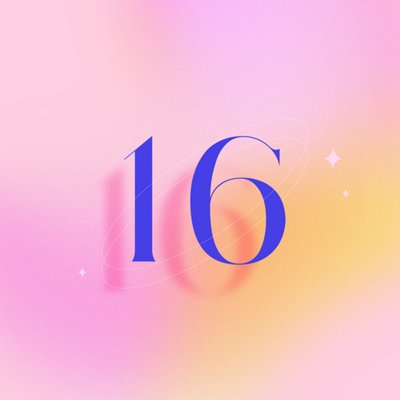 Greetz | Verjaardagskaart | 16 jaar