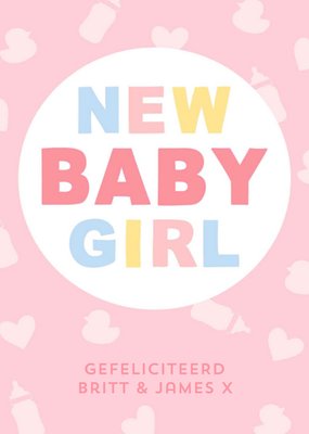 Greetz | Geboortekaart | meisje