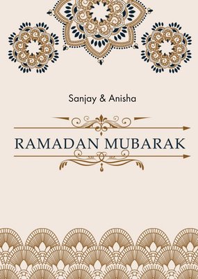 Eastern Print Studio | Eid Mubarak | aanpasbare naam