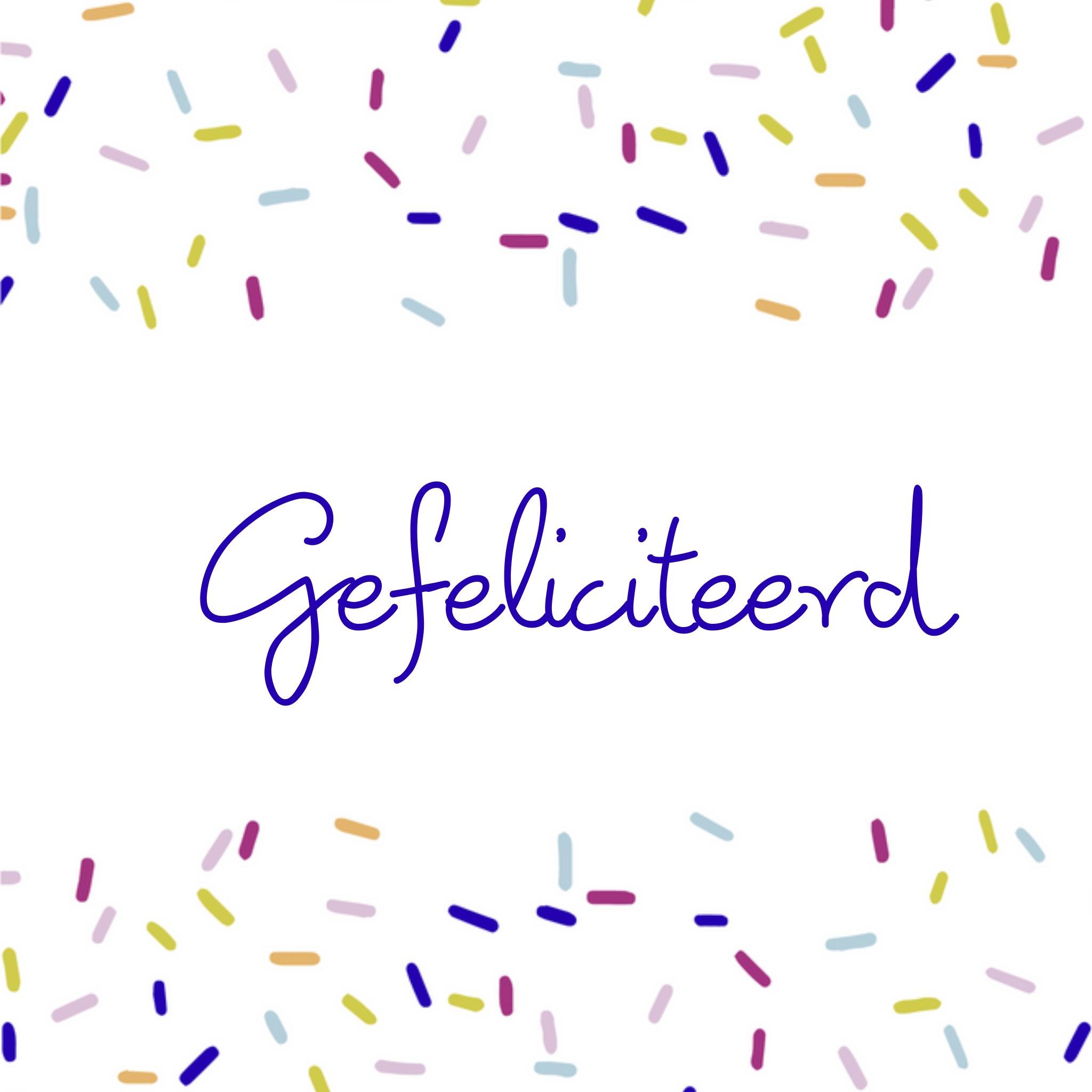 Verjaardagskaart - Greetz - Tekst