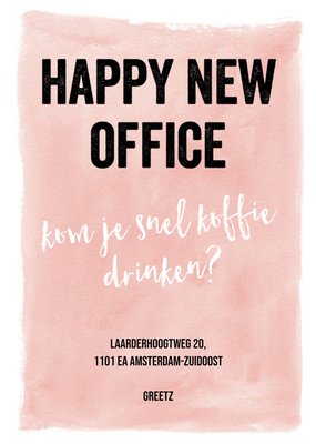Greetz | Verhuiskaart | new office