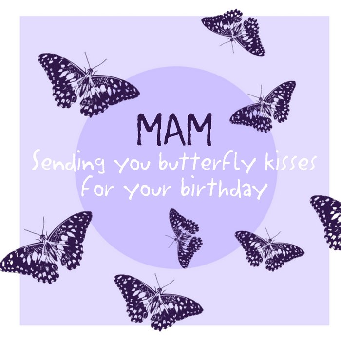Greetz | Verjaardagskaart | vlinder | mam