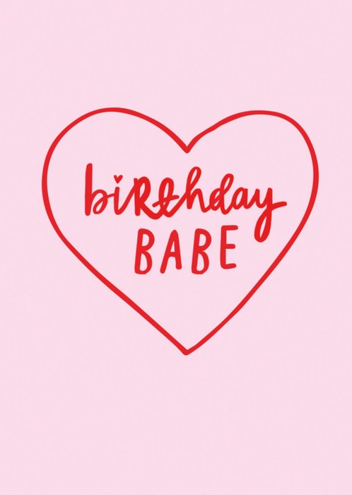 Sadler Jones | Verjaardagskaart | birthday babe