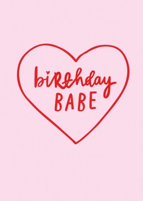 Sadler Jones | Verjaardagskaart | birthday babe