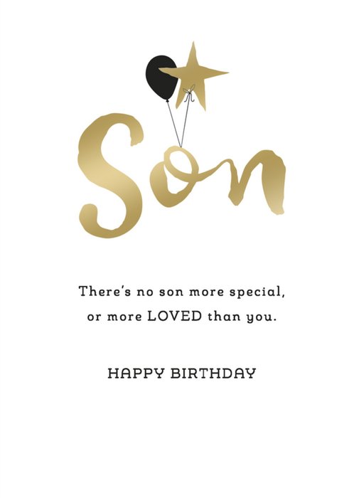 UK Greetings | Verjaardagskaart | Son