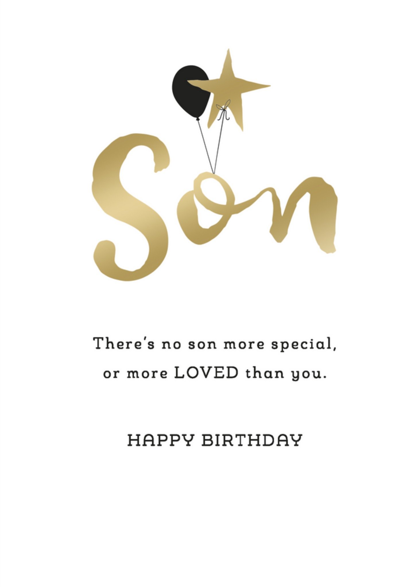 UK Greetings - Verjaardagskaart - Son