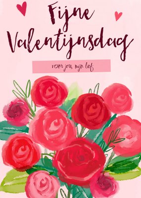 Greetz | Valentijnskaart | rozen | rood
