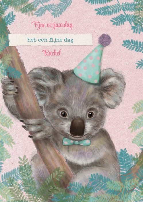 Greetz | Verjaardag | Koala