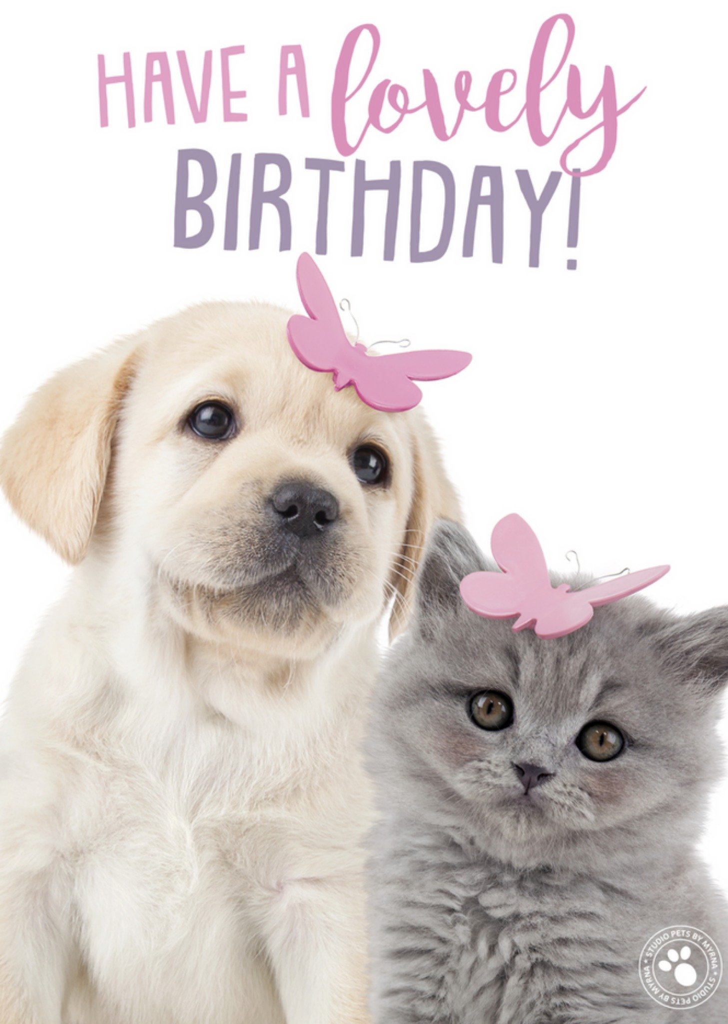 Studio Pets - Verjaardagskaart - schattig