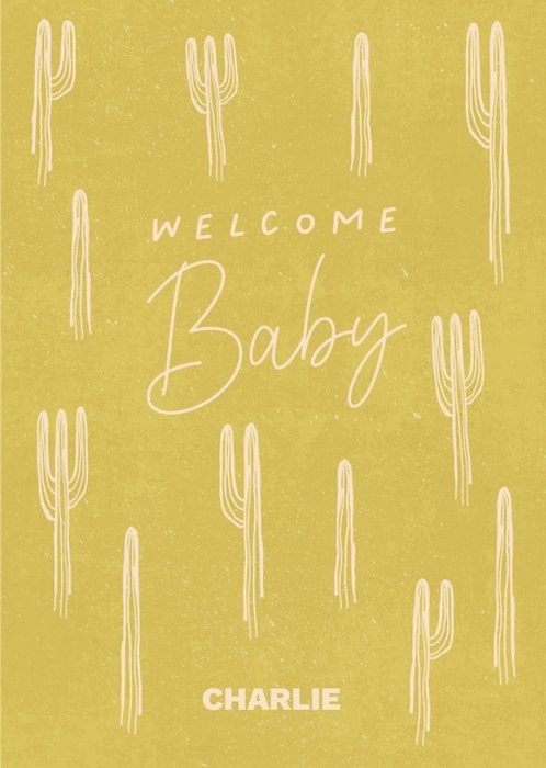 Melolelo | Geboortekaart | Welcome Baby