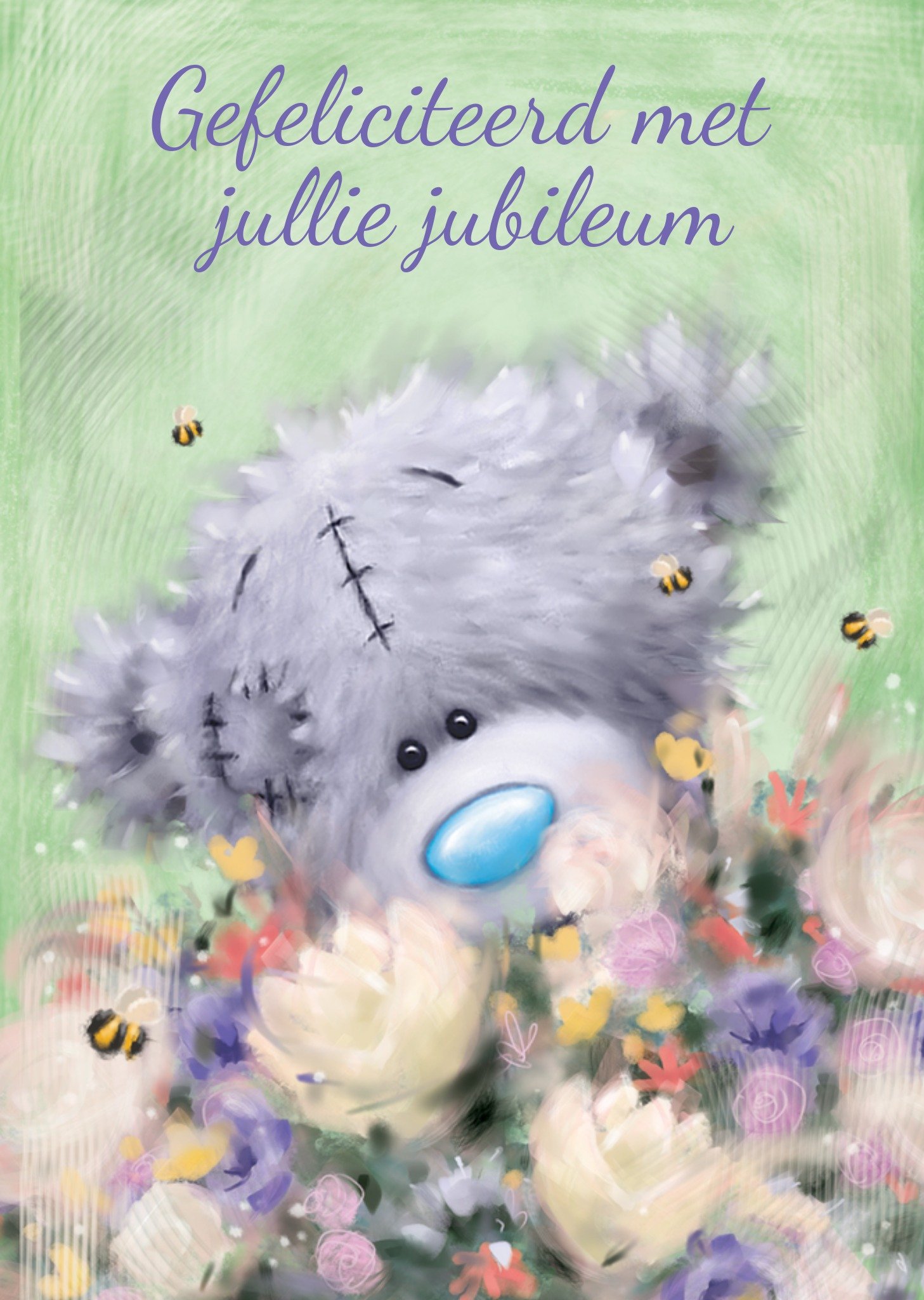 Me to You - Huwelijkskaart - Tatty Teddy - Jubileum