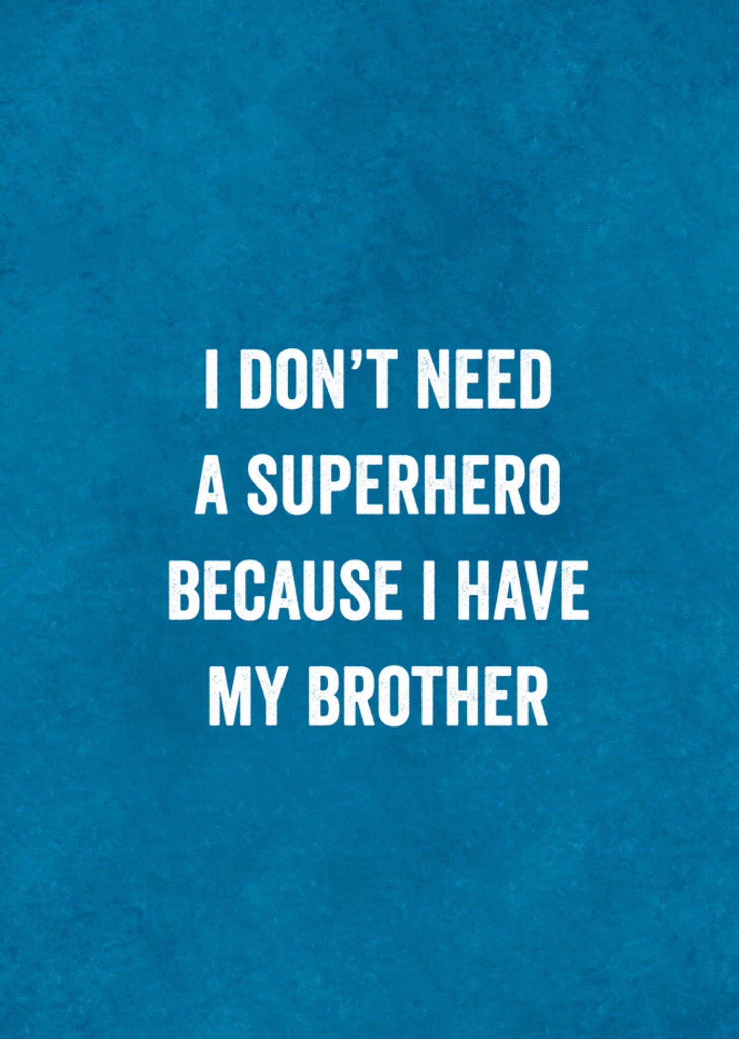 Greetz - Broer en zus dag - superhero - broer