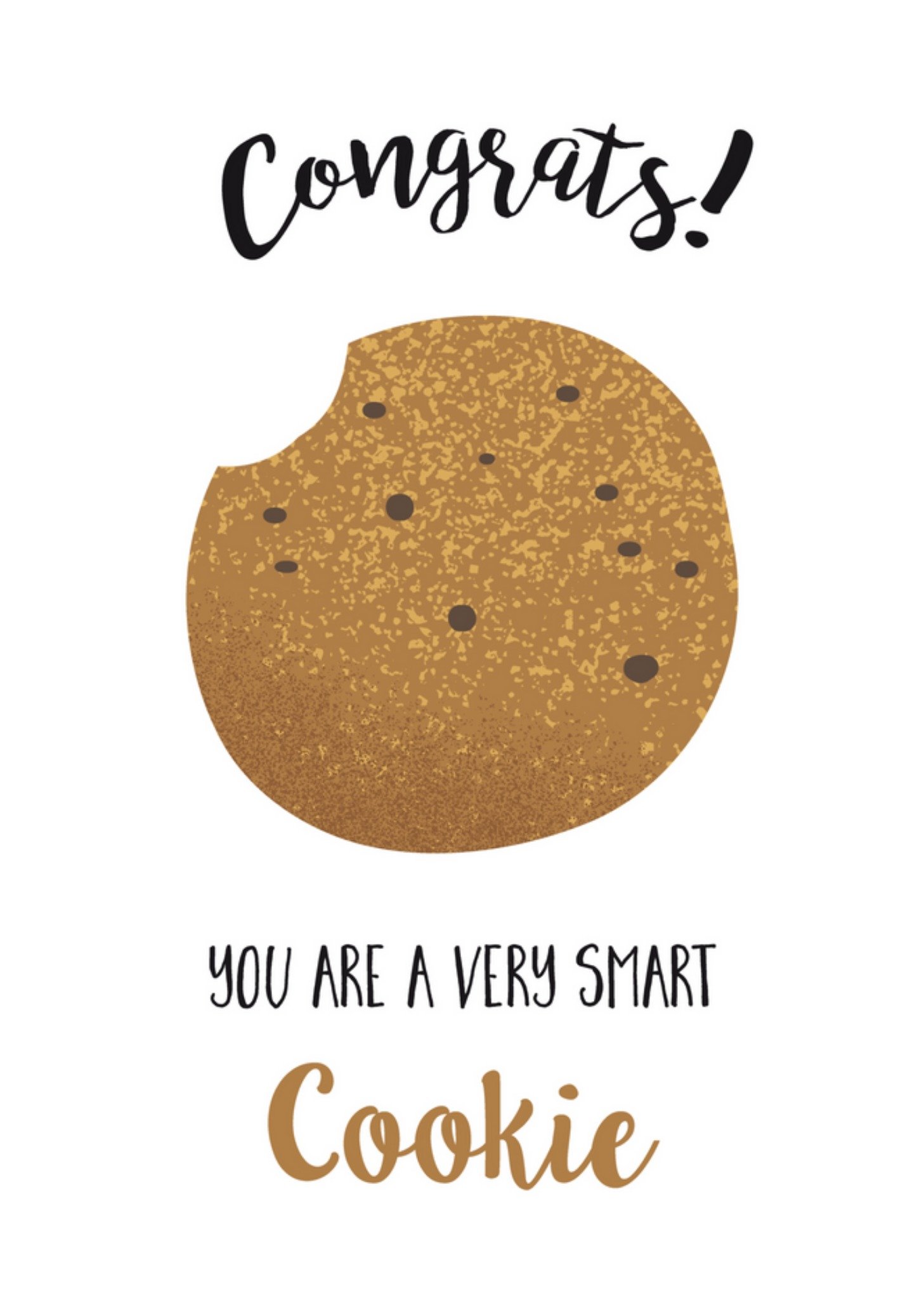 Tsjip - Geslaagd kaart - Smart cookie
