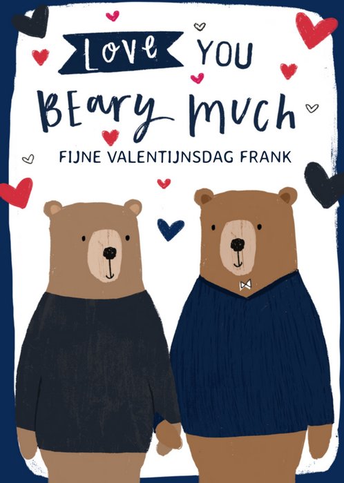 Greetz | Valentijnskaart | beren