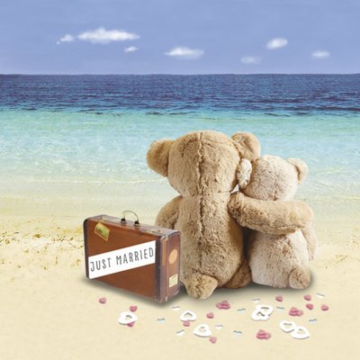 UK Greetings | Huwelijkskaart | Teddyberen