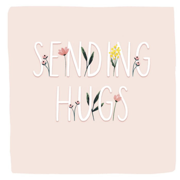 UK Greetings | Denken aan kaart | sending hugs