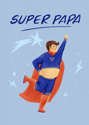 Greetz | Vaderdagkaart | Super papa
