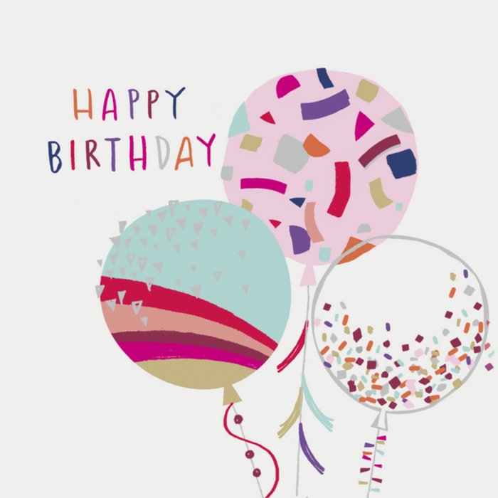 Verjaardagskaart | UK Greetings | Ballon